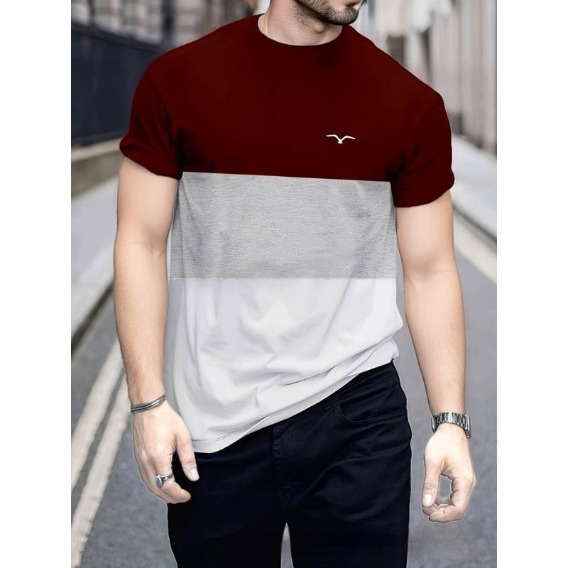 Men’s 3D Printing Athletic T-Shirt – Stylish & Comfortable