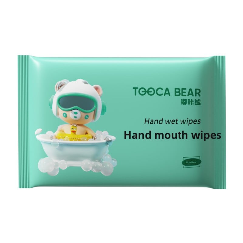 Baby Mini Wipes for Gentle Travel Cleaning and Care Use USA