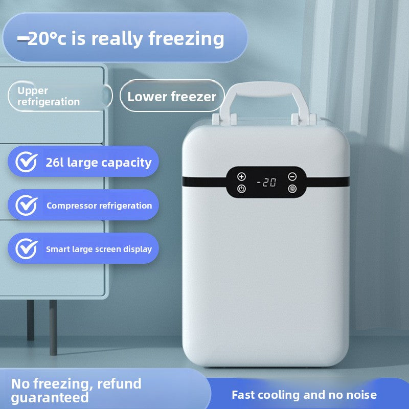 20L Portable Mini Refrigerator Cooler Warmer for Travel