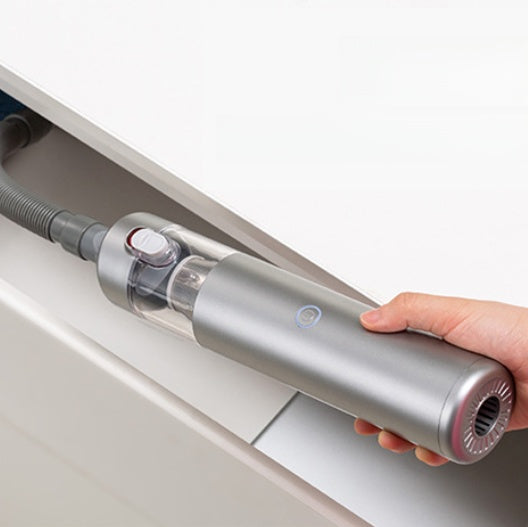 Portable Cordless Car Vacuum Cleaner with Inflation Function