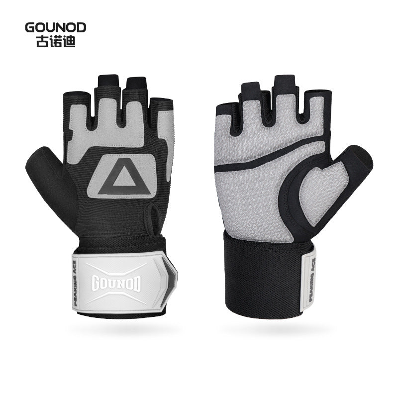 Half-Finger Gloves for Cycling, Sports, and Outdoor Climbing
