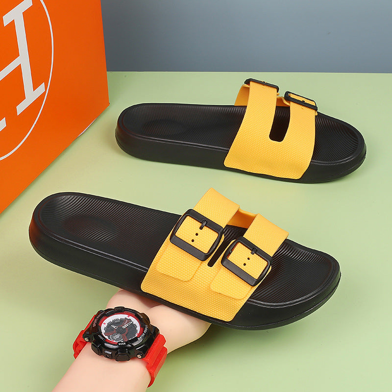 Buy Men's Summer Outdoor And Indoor Sandals Lightweight Comfort