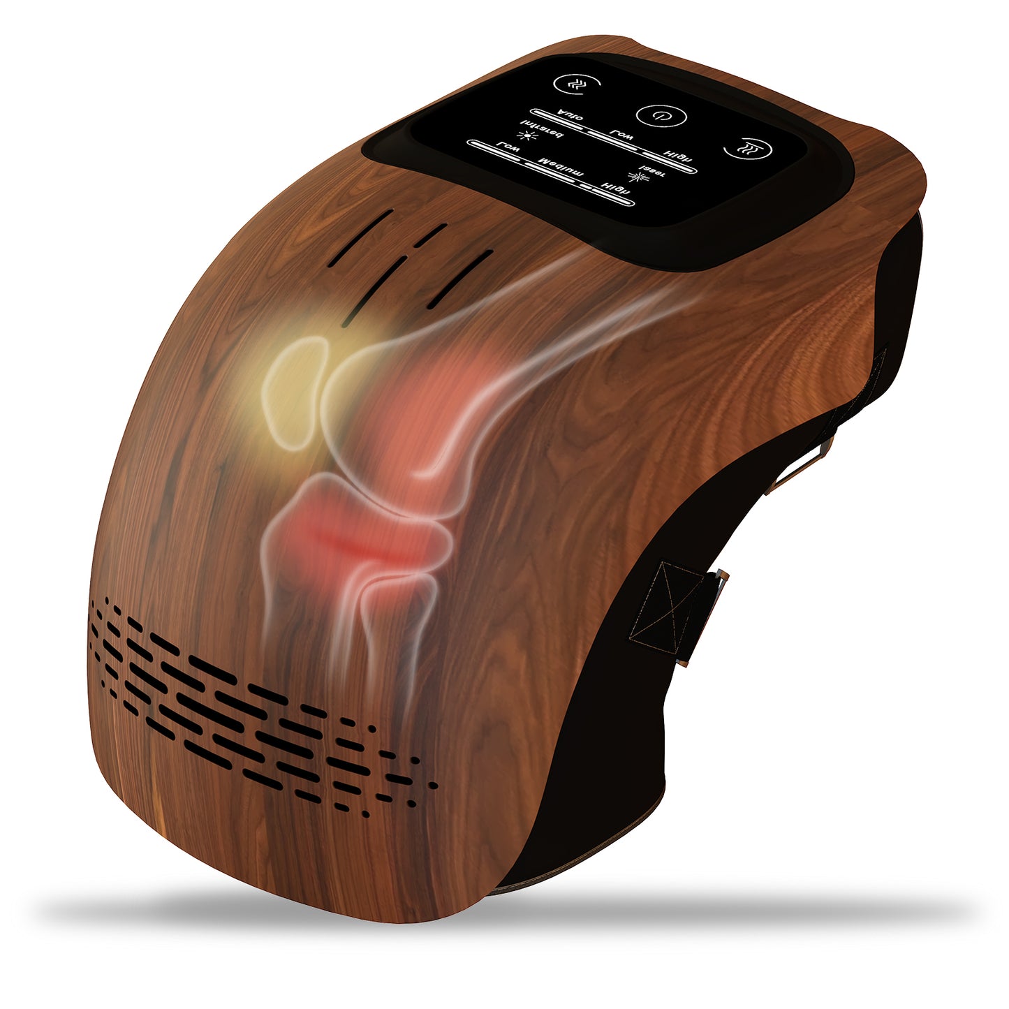 Intelligent Knee Massager with Heating Pain Relief Device