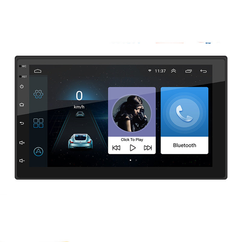 Car Universal Card Radio Bluetooth Player with USB Support