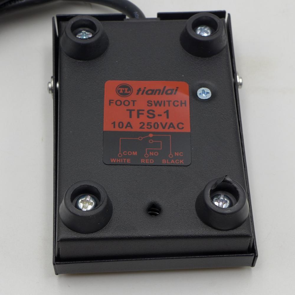 Heavy-Duty Foot Switch Controller for Laser Welding Machines