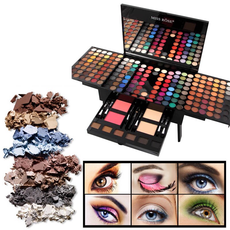 Buy 180 Colors Eyes Shadow Blush Personalized Piano-shaped Makeup Box