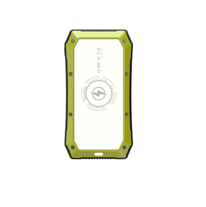 Wireless Solar Charger – Power Bank with Torch for Phones