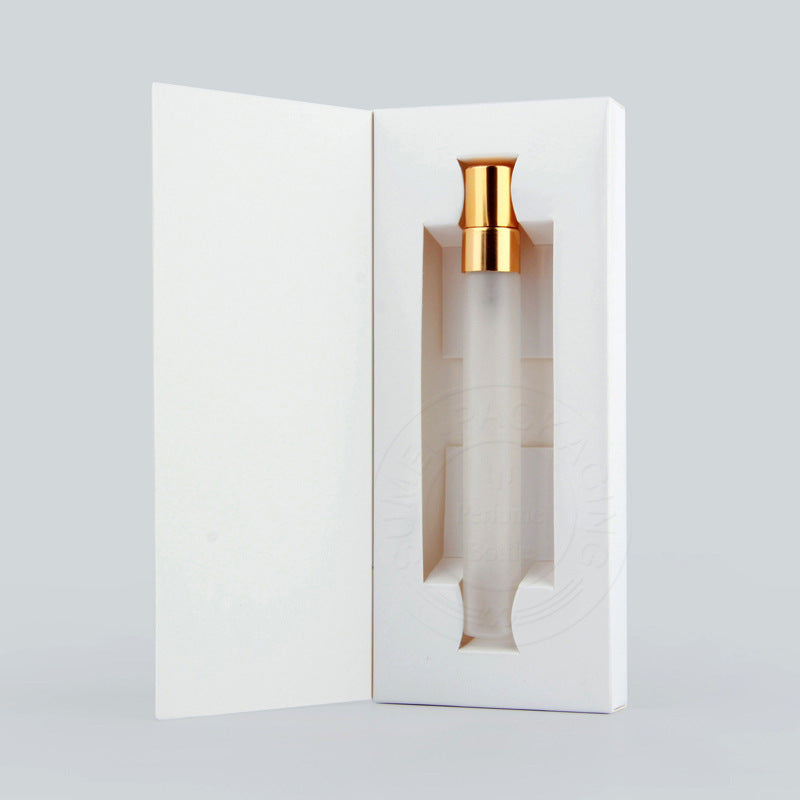 10ml Frosted Glass Spray Bottle with Gift Box