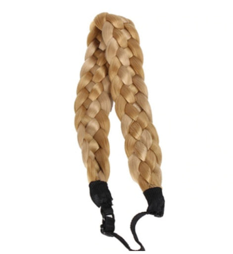 Bohemian Braided Headband Effortless Style with a Chic Twist