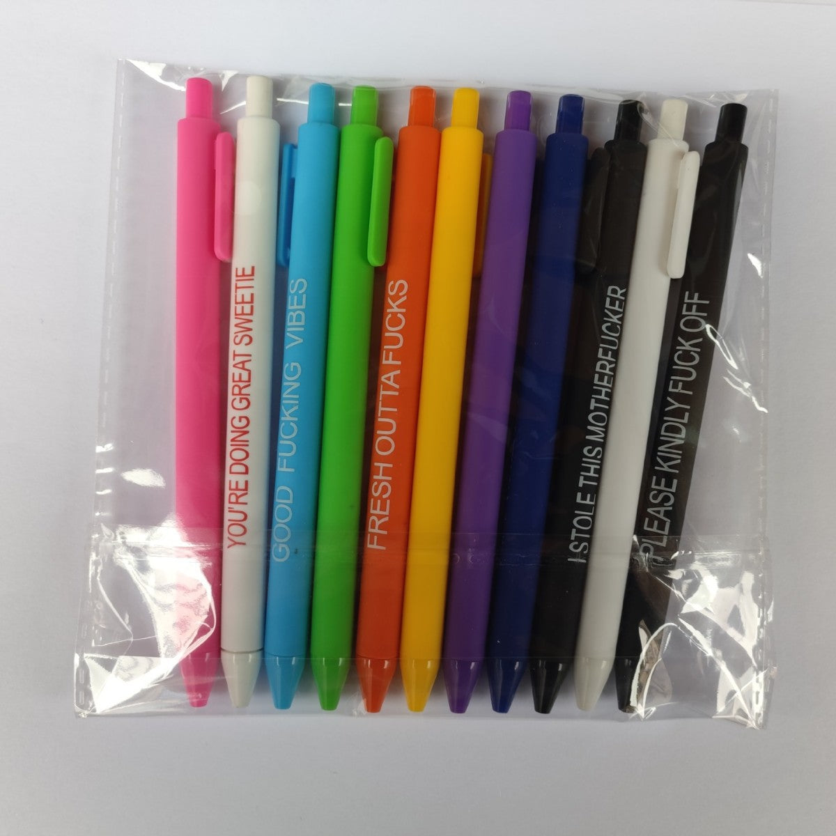 11Pcs Retractable Gel Pens