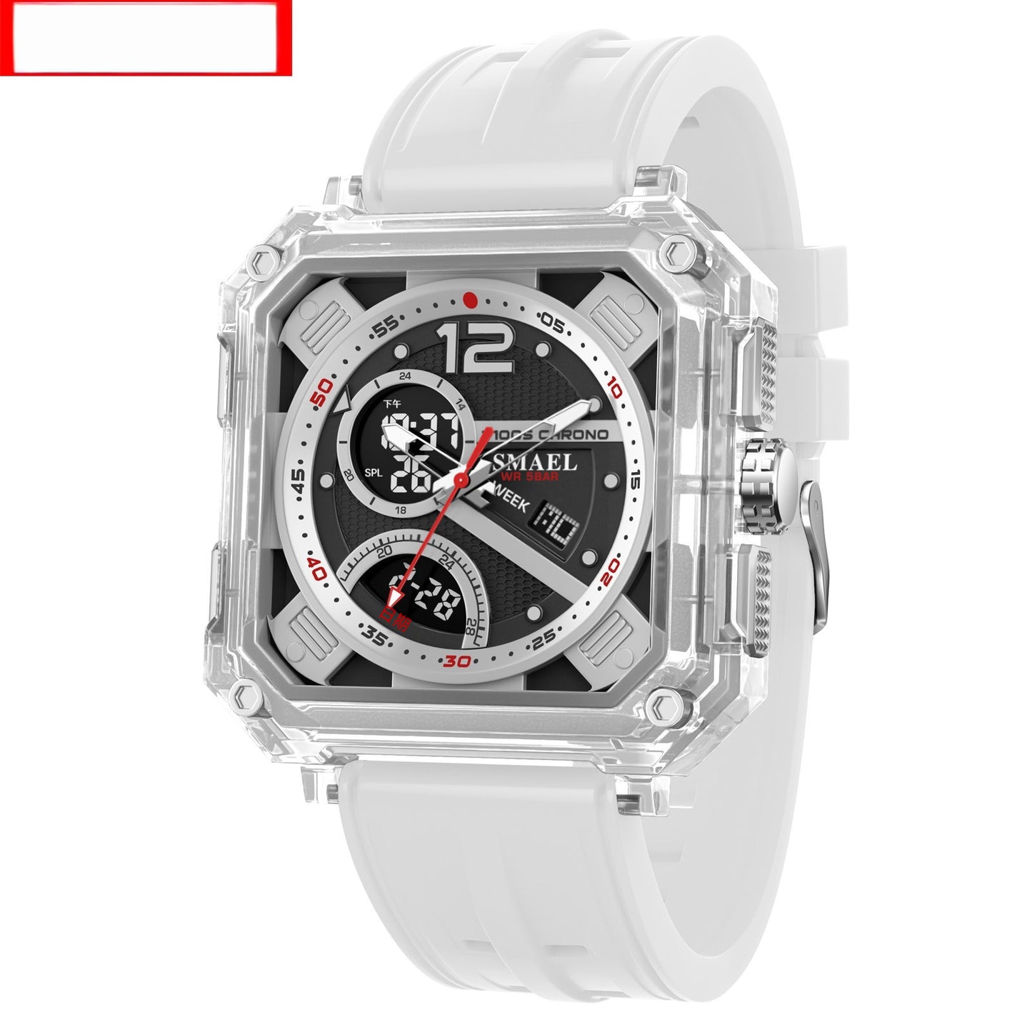 Fashionable Trendy Men’s Electronic Watch Precise Timekeeping