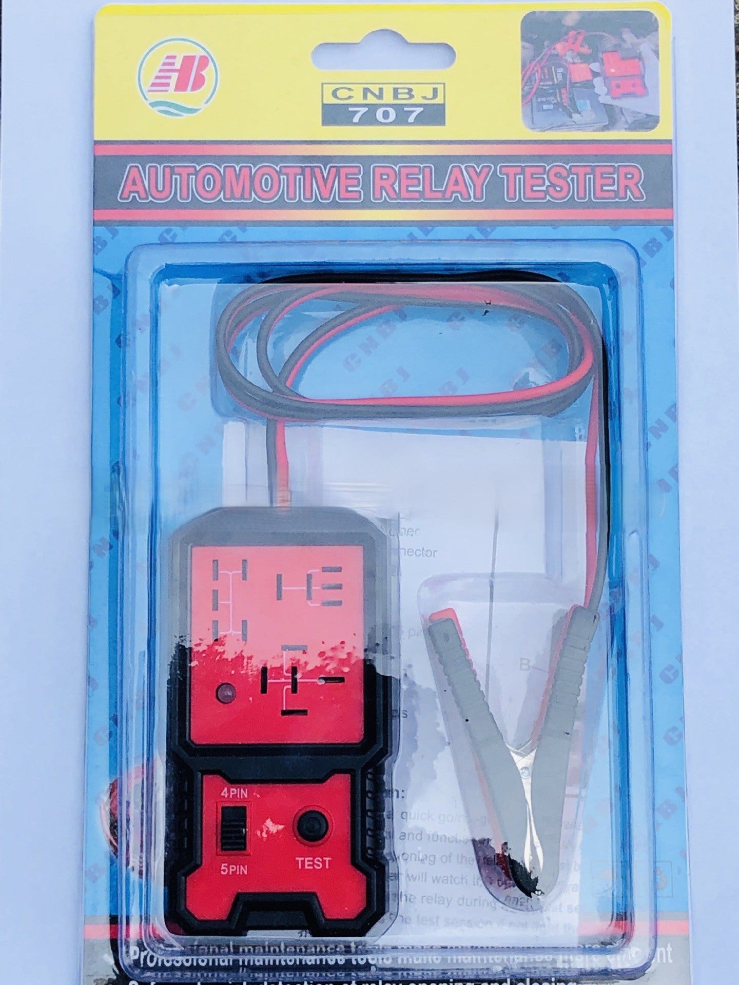 12V Automotive Relay Tester Analyzer
