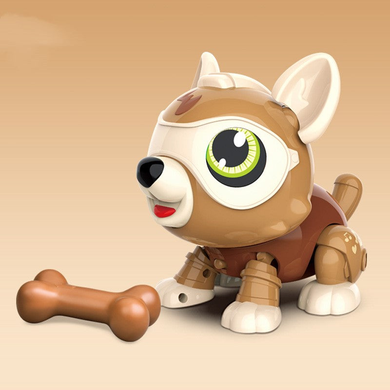 Children’s Voice-Activated Touch-Sensing Electronic Robot Dog