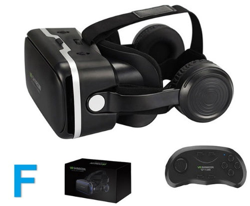 Original VR Shinecon 3D Glasses – 120° FOV VR for Smartphones