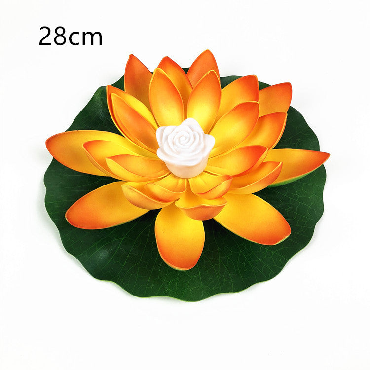 LED Lotus Lamp Modern Elegant Decorative Lighting for Home