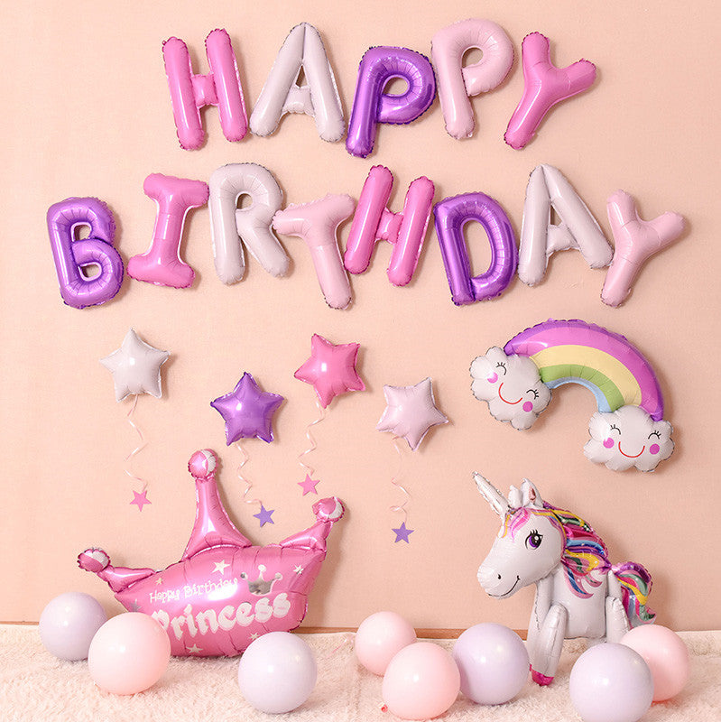 Birthday Decoration Items Party Supplies for Home Celebration
