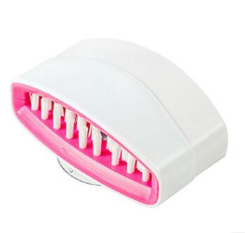 Buy Kitchen Cleaning Brush with Suction Cup for Knives & Fruits