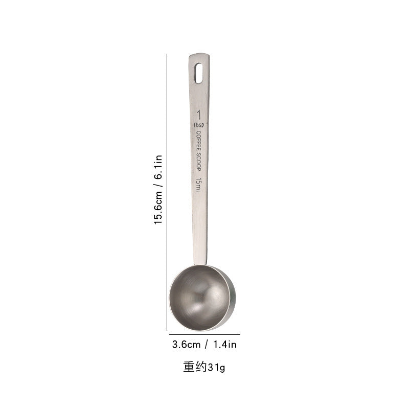 15ml baking tools coffee bean measuring spoon