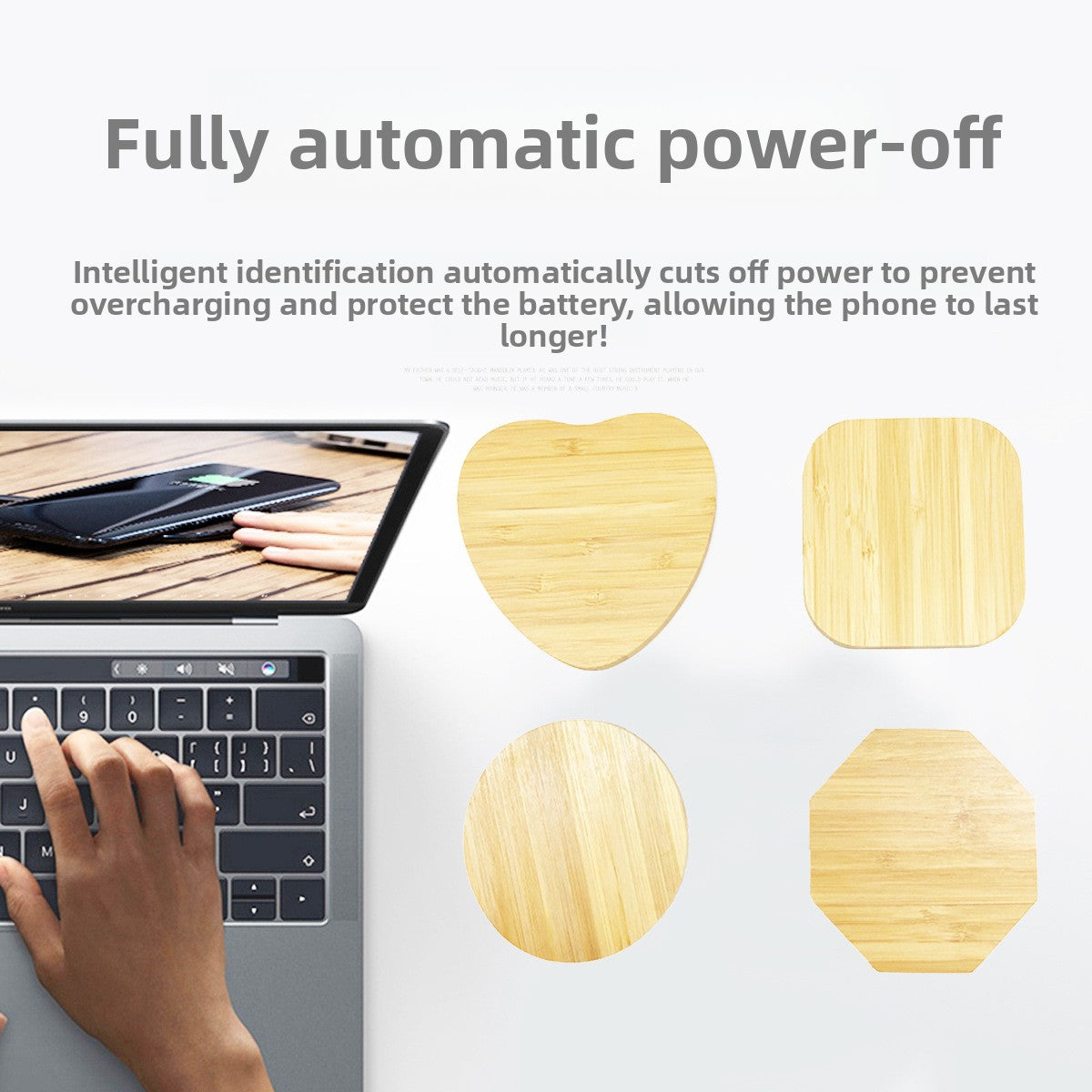 15W Fast Charging Desktop Pad