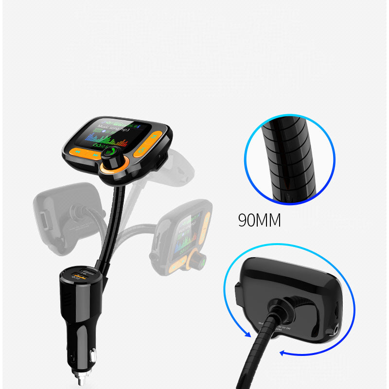 Car Bluetooth Multi-Function Player with Large Color Screen