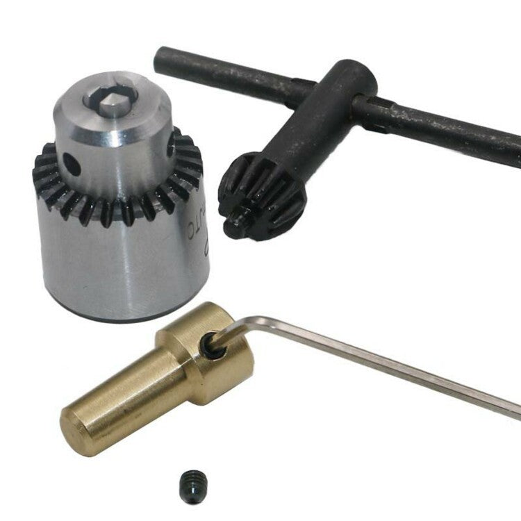 Drill Chuck with Sleeve – Electric Drill Tail Hole 3.17mm