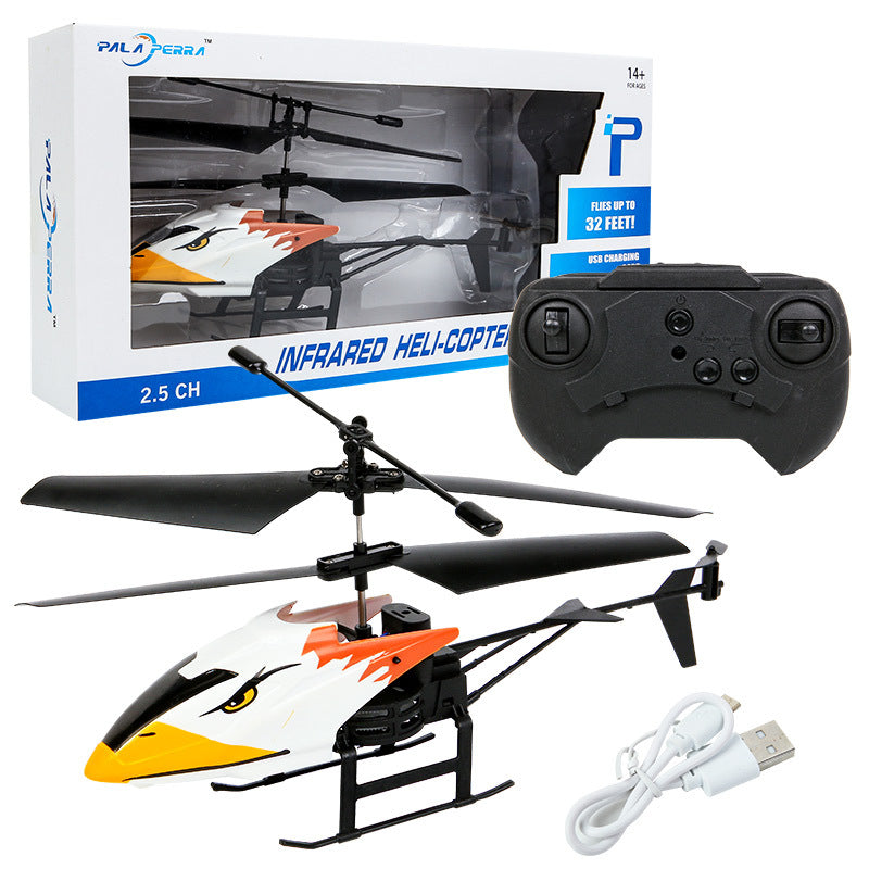 Two-Way Remote Control Helicopter Model Toy – Fun & Durable