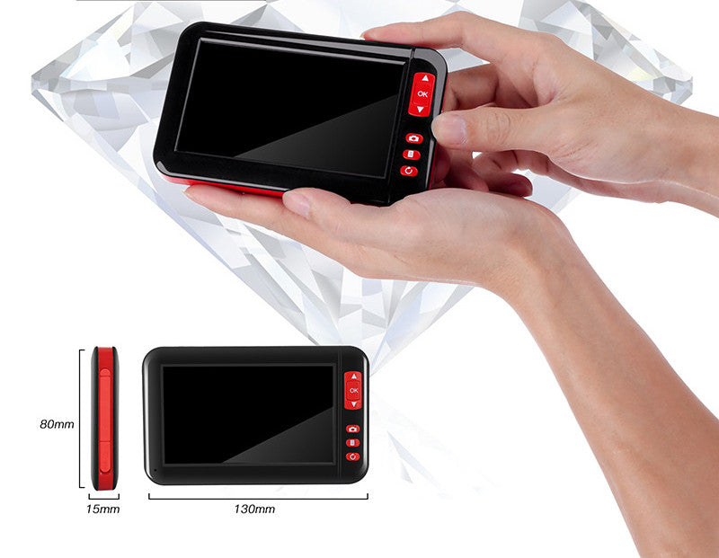 WiFi Endoscope HD Camera for Mobile Phone and Car Check