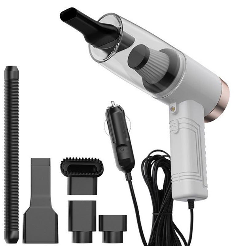 Mini Car Vacuum Cleaner Powerful Dual Purpose Cleaner