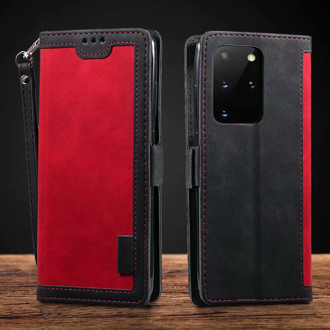 Buy Mobile Phone Cover Retro Splicing Design for Smartphones