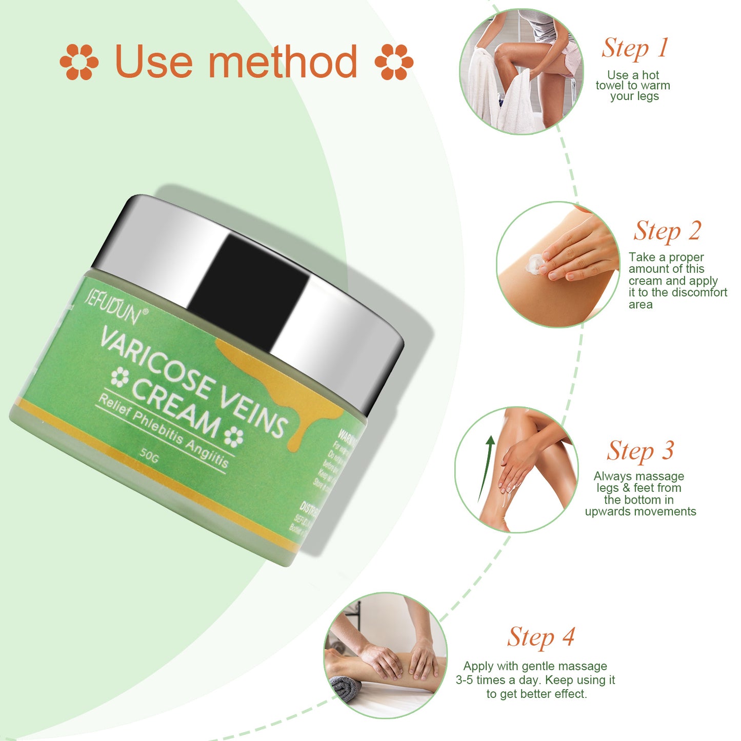 Buy Vein Relief Massage Serum – Soothes Legs & Boosts Circulation