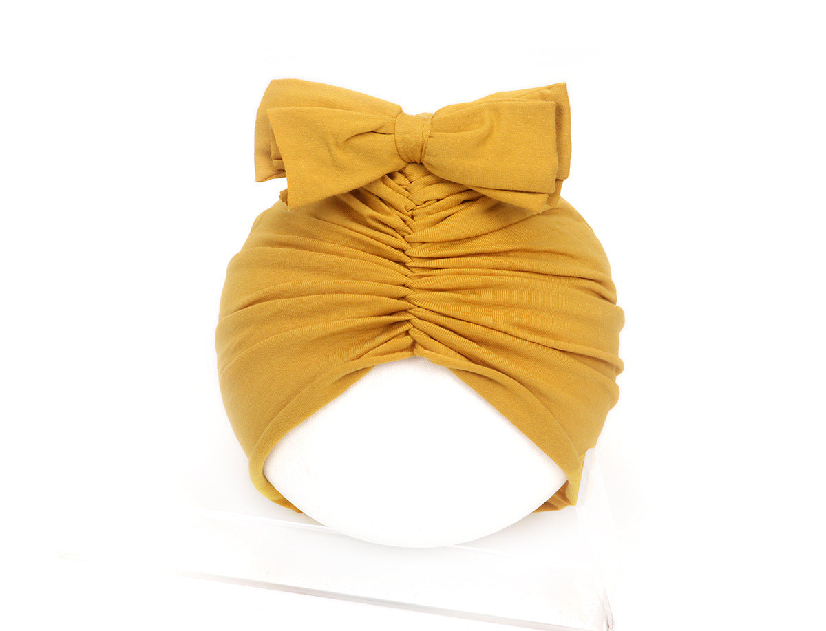 Cute Baby Hat – Newborn Soft Baby Girl Hat Turban & Headwrap