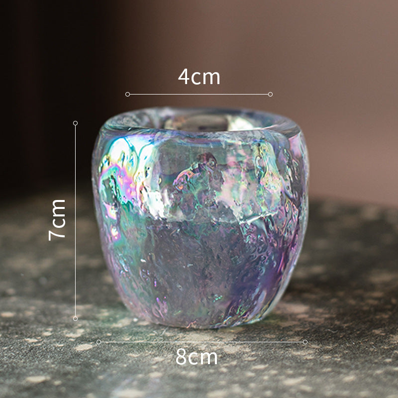 Buy Glass Ice Cave Candle Holder for Branch & Cup Candles