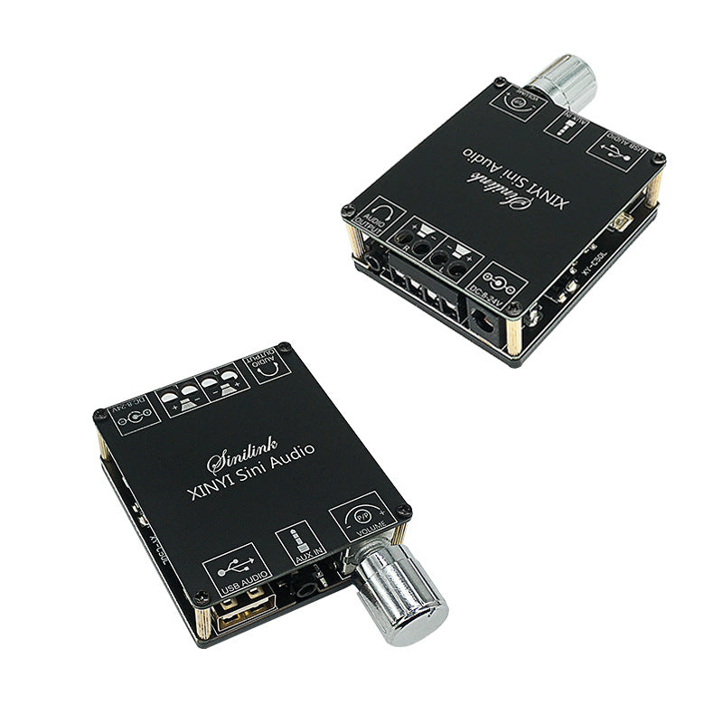Buy Stepless Dual-Channel Digital Power Amplifier Board One-Button Control