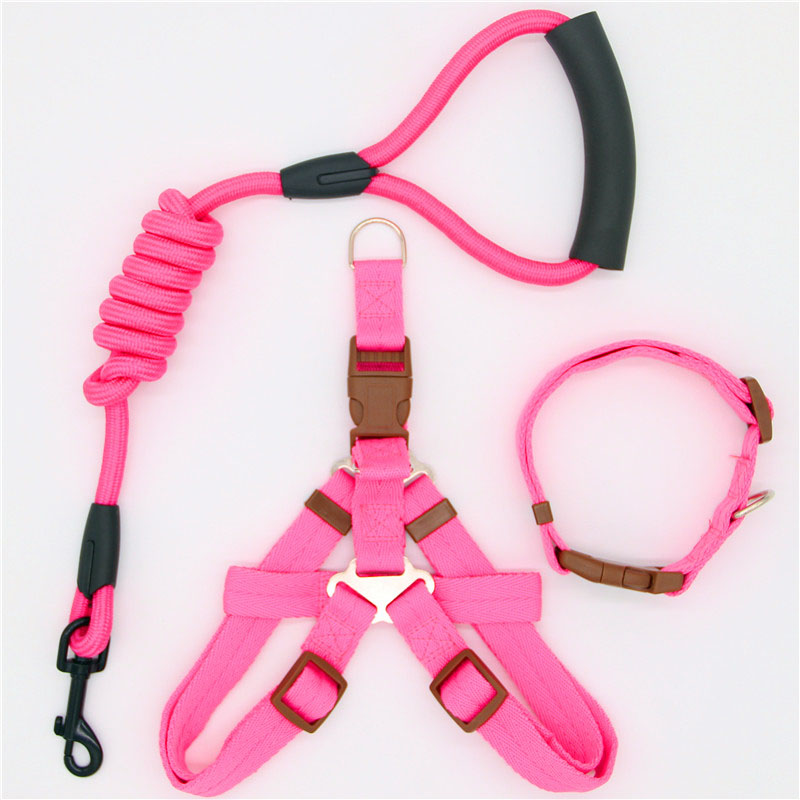Pet Supplies Simple Dog Leash Comfortable and Durable Walks