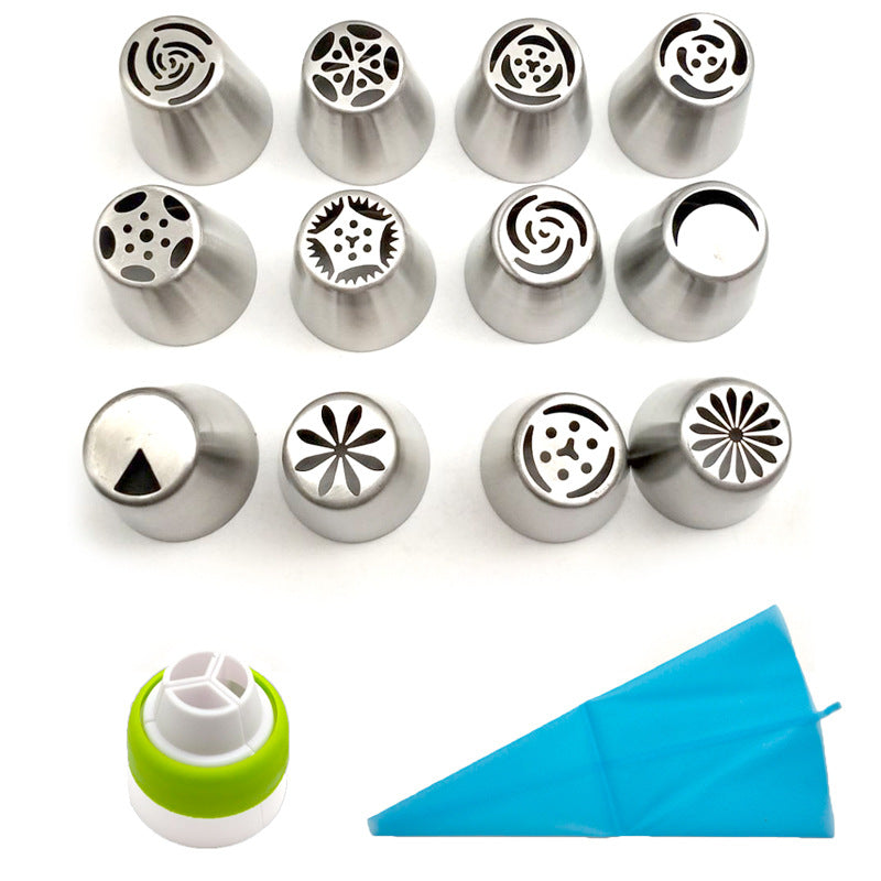 Cake Decorating Tool for Fondant Cream Chocolate Decor