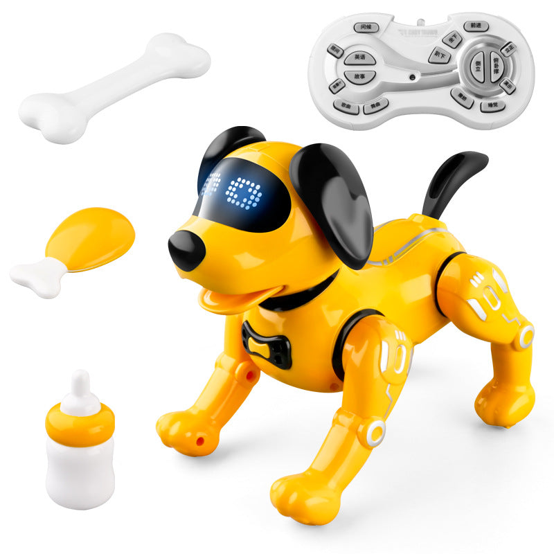 Smart Remote Control Robot Dog Early Educational Toy for Kids