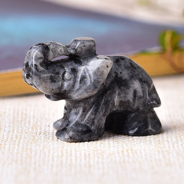Natural Crystal - Figurine Rose Quartz, Amethyst Obsidian