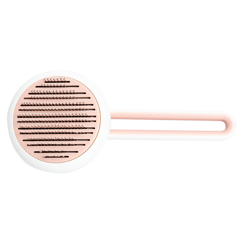 Dog Hair Remover & Cat Grooming Brush Automatic Massage Comb