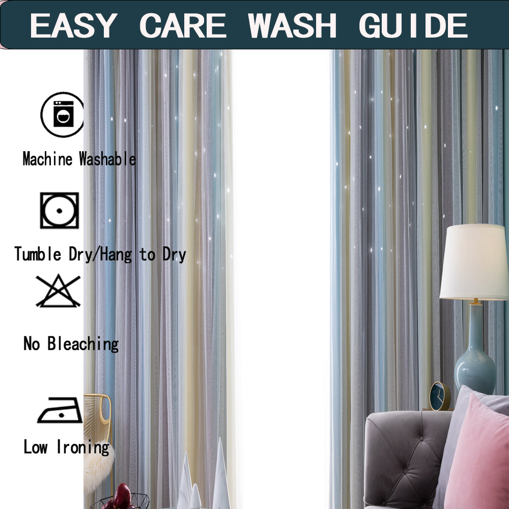 Bedroom Curtains – Simple Easy Installation Modern Design