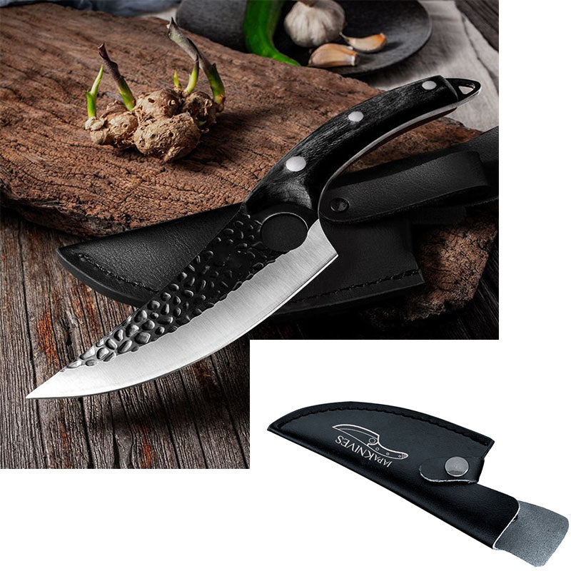 Boning Butcher Knife for Slaughter Meat Cutting Skinning Tool