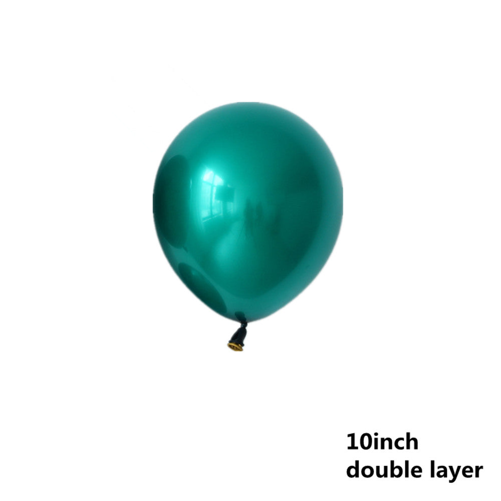 Deep Forest Party Balloon Arch Decoration Round Balloon Set