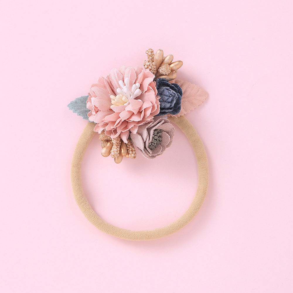 Trendy Hair Accessories Set – Clips, Bands & Headbands Bundle