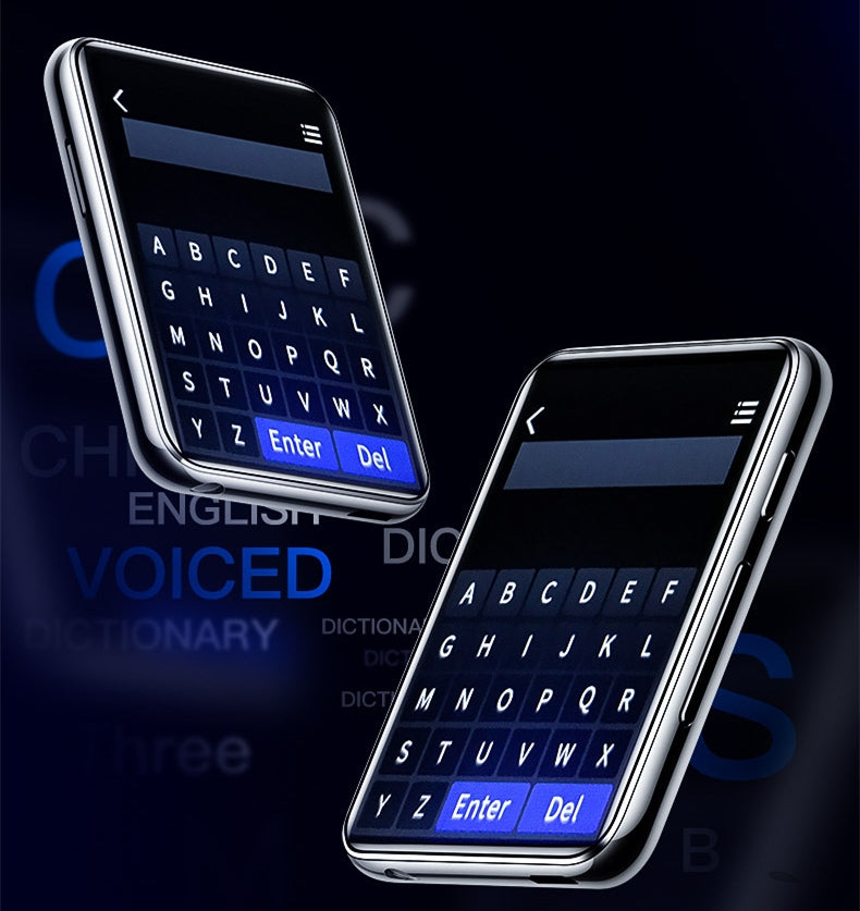 MP3 Bluetooth Player Electronic Dictionary – Music, Dictionary & More
GlobalSwanky1