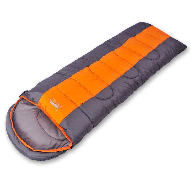 Camping Sleeping Bag Lightweight Warm & Cold Envelope Hiking