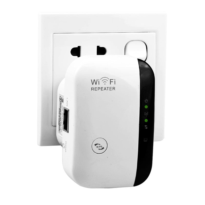 Buy WiFi Repeater – 300Mbps Dual-Band Range Extender for Home & Office