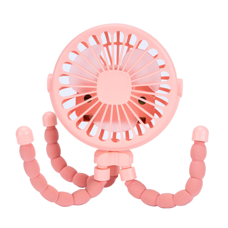Multi-Functional Children’s Stroller Mini Fan Portable & Cool