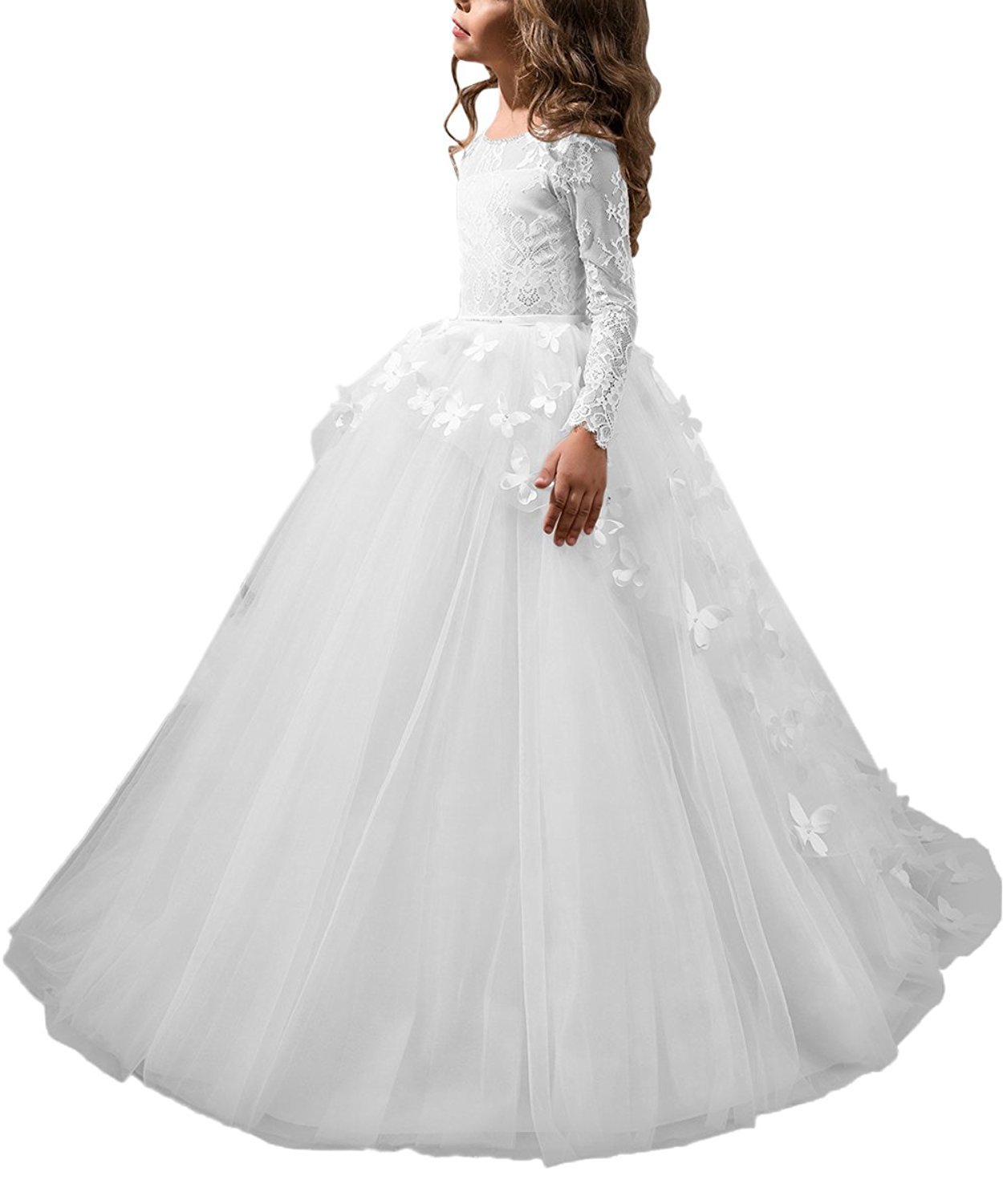 Princess Dress Flower Girl Evening Dress – Elegant Style
