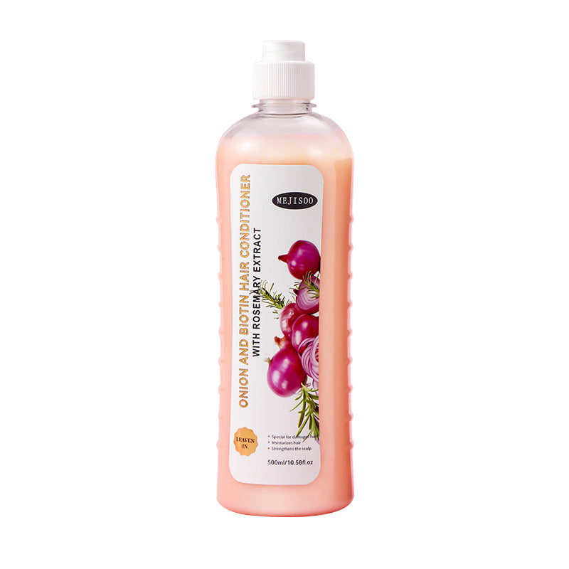 Onion Rosemary Shampoo and Conditioner Set for Hair Care
