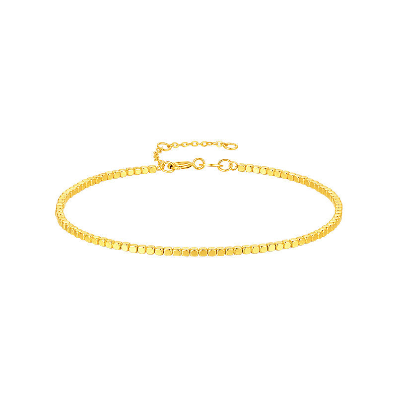 18K Gold Adjustable Bracelet