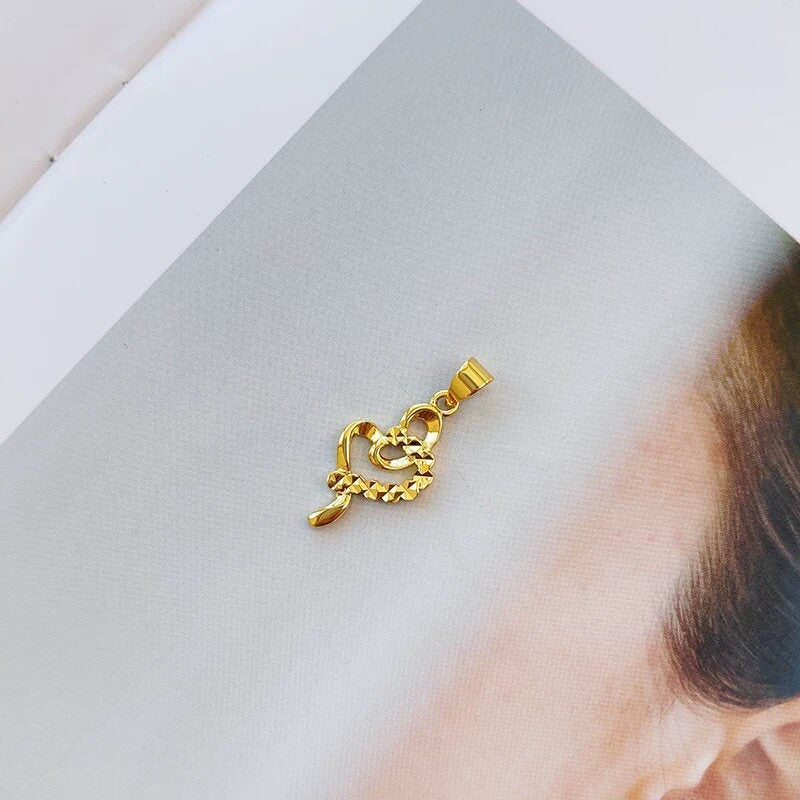 18K Gold Fashion Pendant